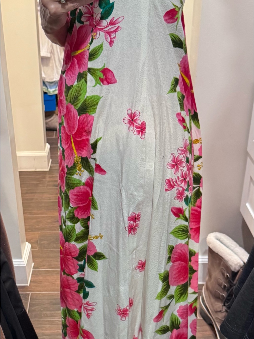 1960’s vintage authentic Hawaiian Wedding Dress made in Hawaii- 2P - Picture 12 of 16